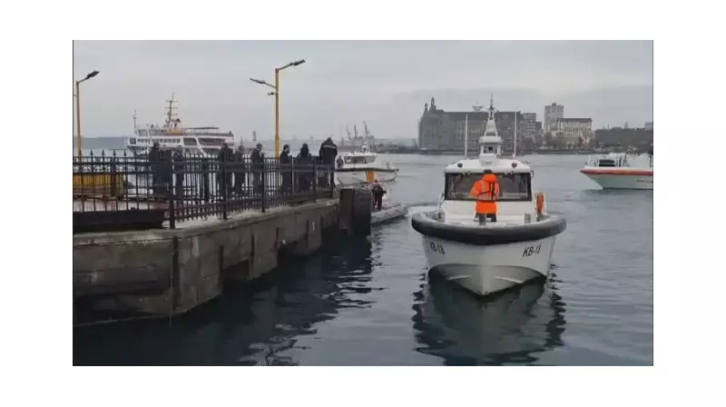 Kadıköy'de Hüzün Dolu Gece: İskelede Yaşanan Feci Kaza ve Acı Sonuç