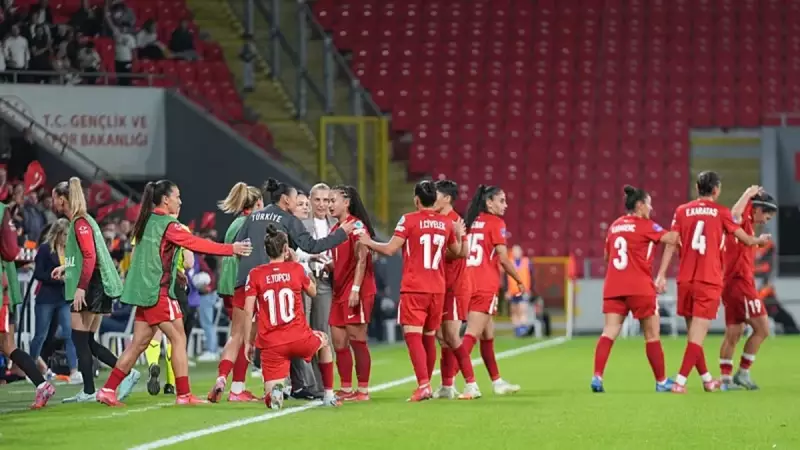 Kadın Milli Takımı'ndan Kosova'ya Fırtına Gibi Maç! 3 Golle Şov Yaptılar