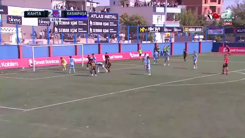 Kahta 02 Spor, Ziraat Türkiye Kupası'nda Kasımpaşa'yı Devirdi! Gol Ziyafeti ve Skandal Anlar
