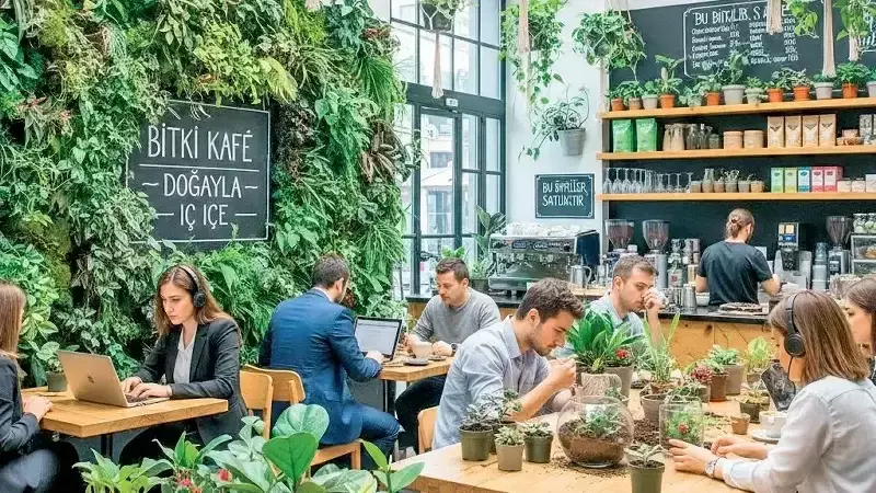 Kahve Sektöründe Yeşil Devrim! Artık Trend 'Eko-Kafeler'
