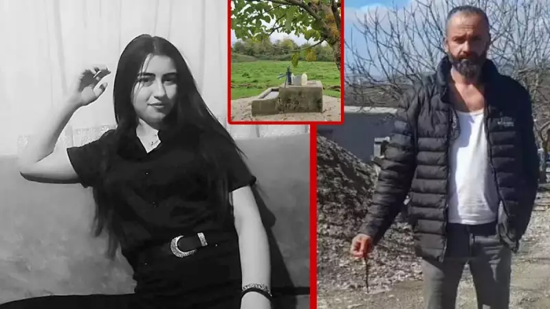 Kan Donduran İtiraf: 17 Yaşındaki Hasret'in Son Anları! 'Bogup Kuyuya Attım' Dedi