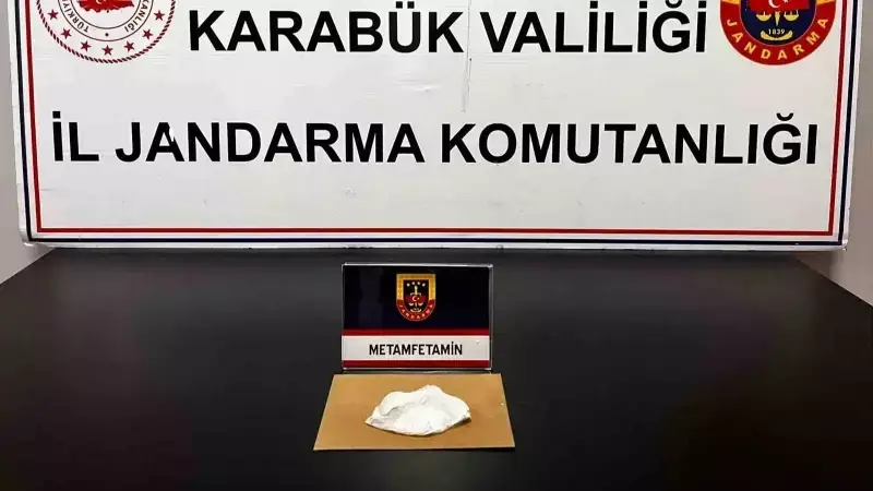 Karabük'te Uyuşturucu Operasyonu: 3 Şüpheli Gözaltında!