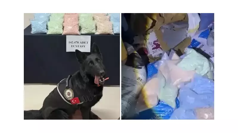 Karaman'da Dev Uyuşturucu Operasyonu: 71 Milyon Liralık Hapla Büyük Darbe!