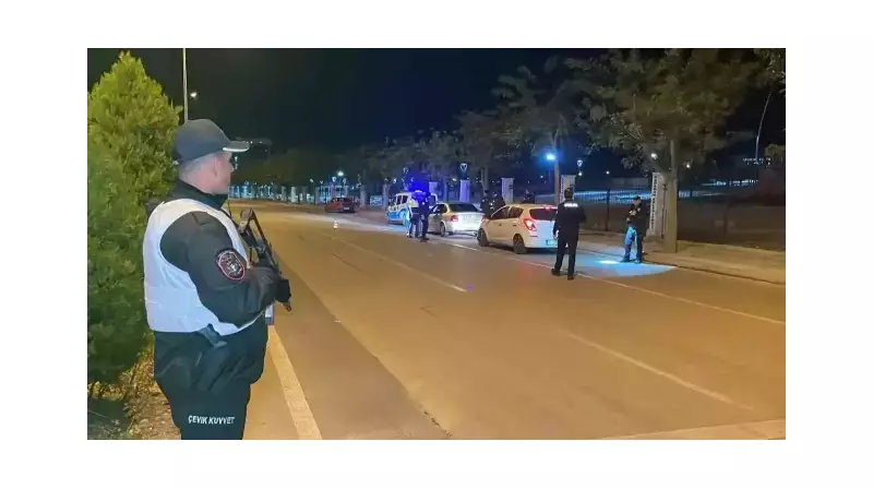 Karaman'da Polis Fırtınası: Denetimde Kuş Uçurtmadılar!