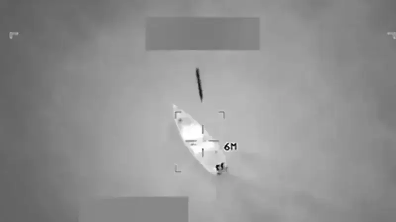 Karayipler'de Kanlı Operasyon: ABD Güçleri Uyuşturucu Teknesini Batırdı, 6 Kişi Hayatını Kaybetti