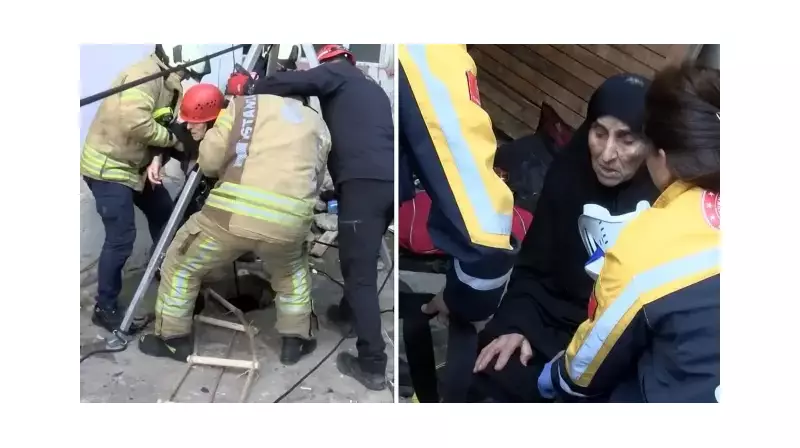 Kartal'da Dramatik Kuyu Kazası: Tavuklarını Kontrol Ederken Su Kuyusuna Düştü!