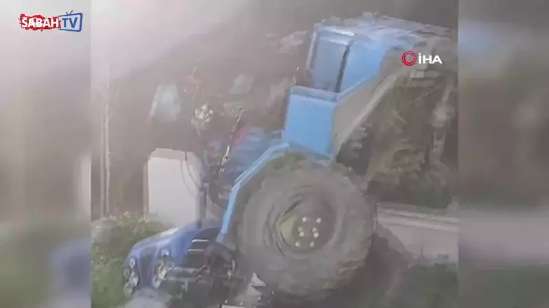 Kastamonu'da Feci Kaza: Patpat Devrildi, Sürücü Kazadan Yaralı Kurtuldu!