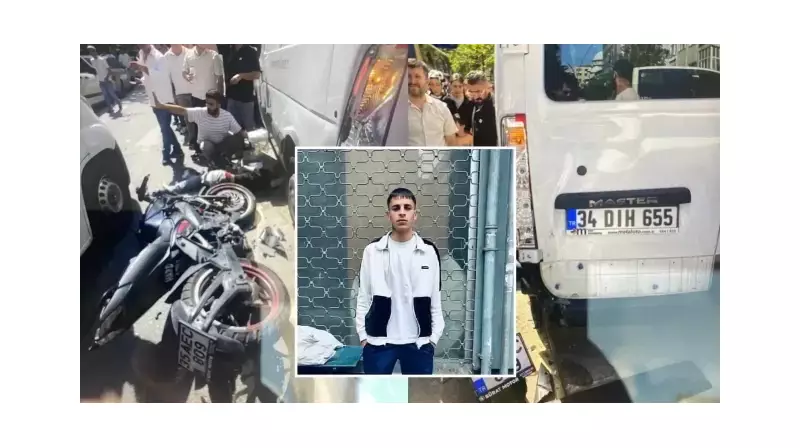 Kağıthane'de Polise Meydan Okuyan Genç: Dur İhtarını Umursamadı, Hayatı Tehlikeye Girdi!