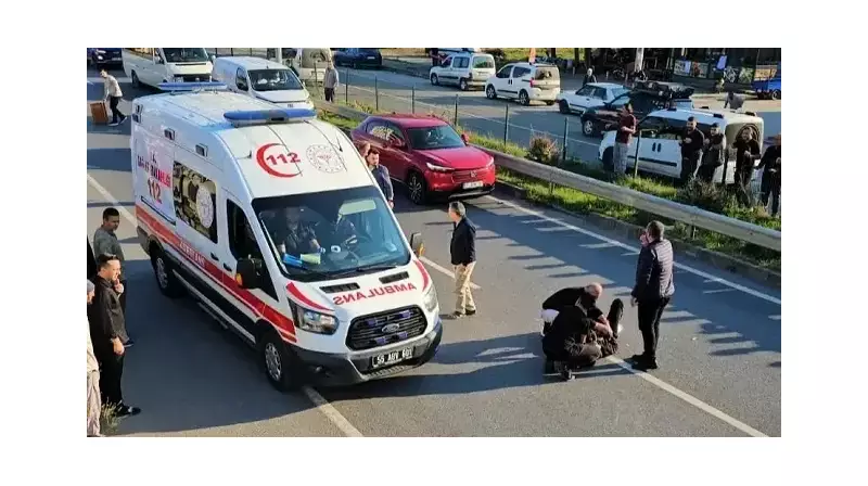 Kavga Korkunç Bir Hal Aldı: Tek Teker Üzerinde Yaralama Vakası!