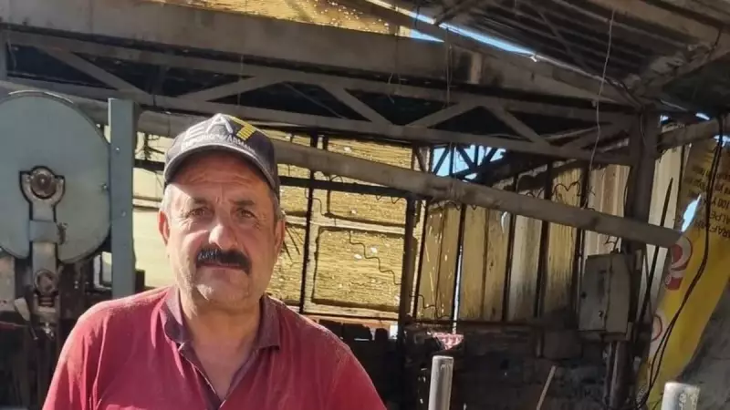 Kayseri'de Feci Kaza: Dev Tomruk Genç Hayatı Söndürdü!