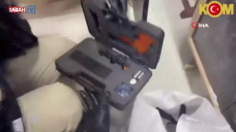 Kayseri'de Silah Kaçakçılığı Operasyonu: 9 Şüpheli Gözaltında!