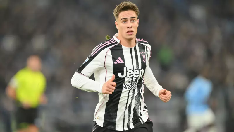 Kenan Yıldız Fırtınası! Juventus'un Galibiyet Hasreti Sona Erdi