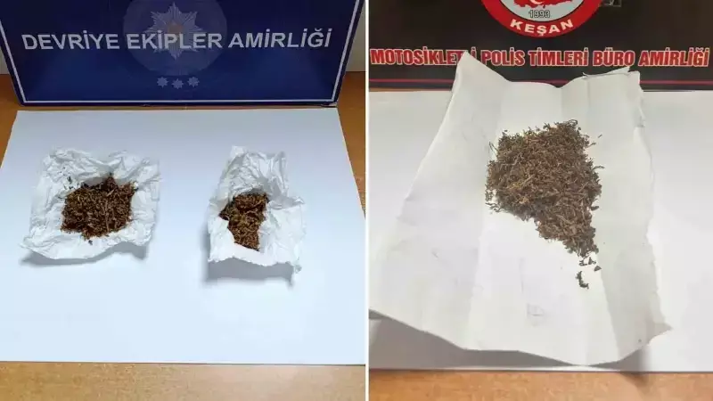 Kesin Gözaltı! Kocaeli'de Polisin Şüphe Üzerine Durdurduğu Araçta Uyuşturucu Operasyonu