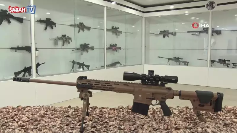 Keskin Nişancı Silahlarına Türk İmzası: MKE'den İki Yeni Model!