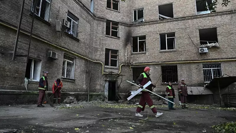 Kiev'e Ağır Darbe: Rusya Ukrayna'nın Enerji Kalbini Vurdu!