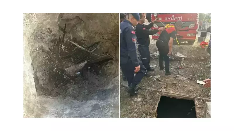 Küçük Kızın Nar Peşinde Yaşadığı Kuyu Dehşeti! Elazığ'da Nefesler Tutuldu