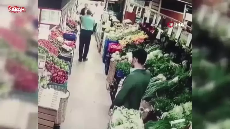 Küçükçekmece'de Market Korkusu: Kadına Yumruk Atan Şüpheli Sonunda Yakalandı!