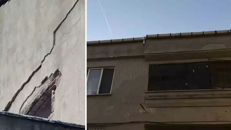 Küçükçekmece'de Termosifon Faciası: Evin İçinde Bomba Etkisi, 2 Kişi Yaralı!