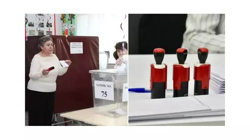KKTC'de Tarihi An: Cumhurbaşkanlığı Seçimi İçin Sandık Başında!