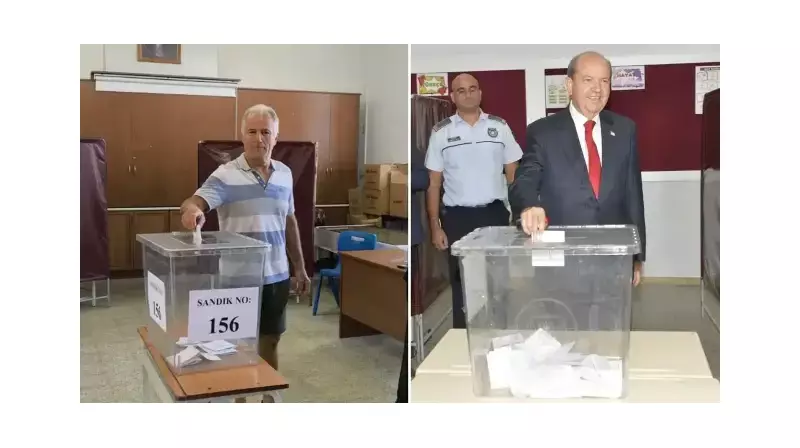 KKTC'de Tarihi Sandık: 6. Cumhurbaşkanı Belli Oluyor! Oylar Sayılıyor