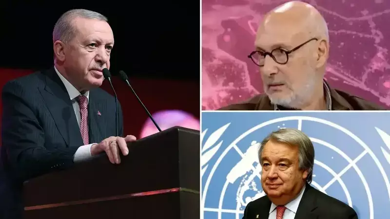 Kültür Sanat Büyük Ödülleri'nde Sürpriz İsim! Süleyman Seyfi Öğün'e Bilim ve Kültür Ödülü Takdim Edildi