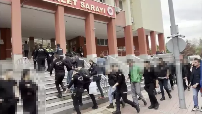 Kocaeli ve İstanbul'da Suç Örgütüne Büyük Operasyon: 12 Şüpheli Tutuklandı!