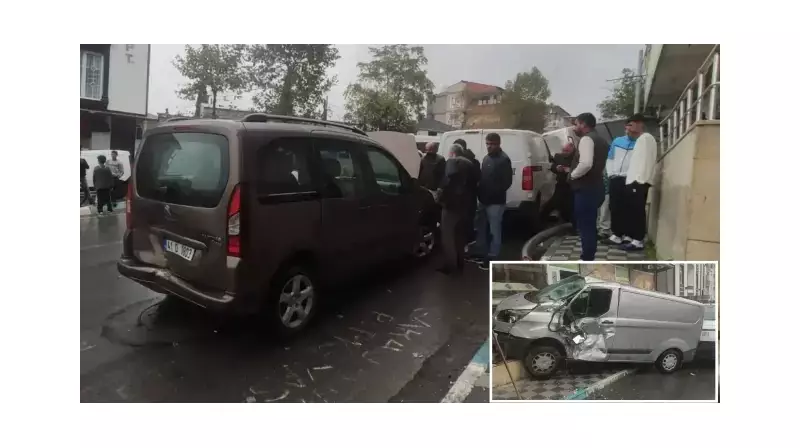 Kocaeli'de Freni Boşalan Tanker Dehşet Saçtı: Mahşer Yeri Andıran Anlar!