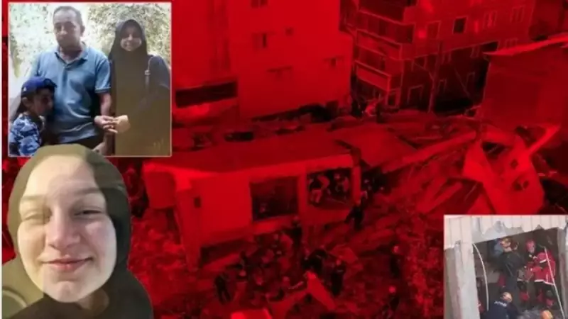 Kocaeli'deki Feci Bina Çöküşü: Bir Ailenin Son Anları ve Geride Kalan Acı Tablo