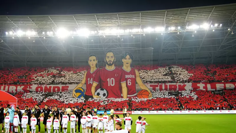 Kocaeli'den Milli Takım'a Muhteşem Jest: 'Türk Önde, Türk İleri' Koreografisiyle Tüm Gözler Onlarda!