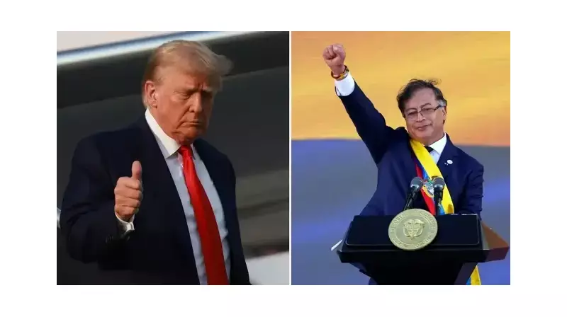 Kolombiya Lideri'nden Trump İçin Bomba İddia: 'Seçimlere Müdahale Peşinde!'