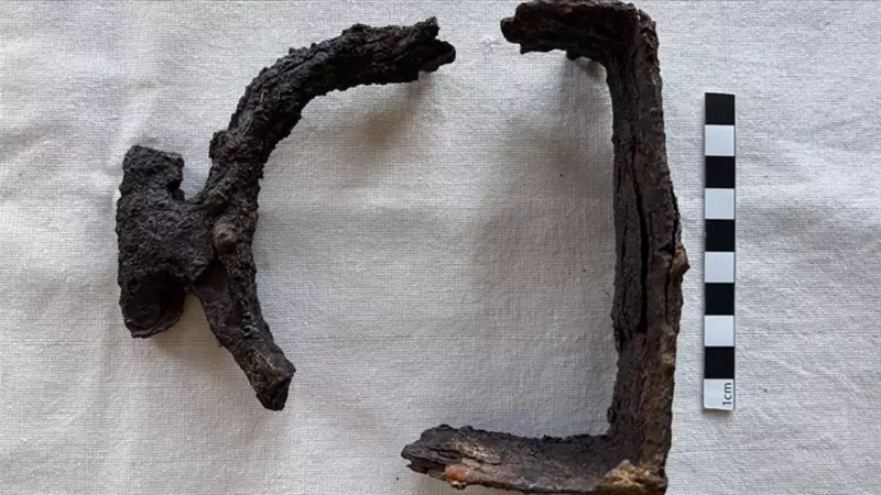 Komana Pontika'da Tarihi Keşif: Selçuklu Dönemine Ait Nadir Üzengi Bulundu!