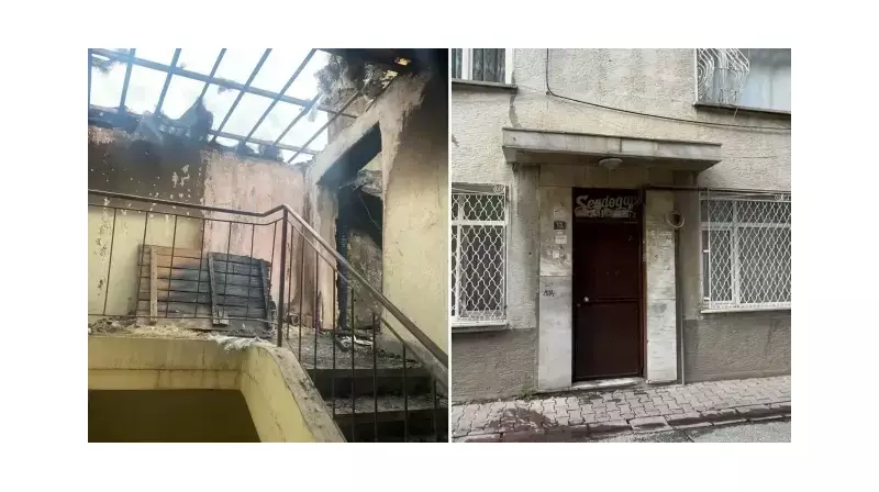 Konya'da Çatı Katında Korkunç Yangın: Genç Kadın Hayatını Kaybetti!