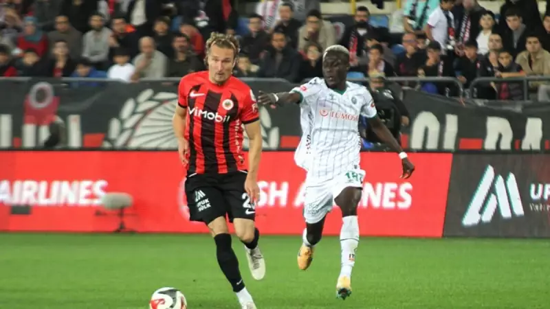 Konyaspor, Gençlerbirliği'ni Ankara'da Devirdi! İşte Maçın Gol Ziyafeti
