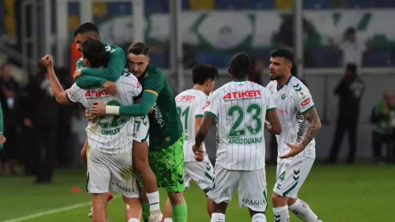 Konyaspor, Gençlerbirliği'ni Sert Mücadelede Devirdi: 2-1'lik Galibiyetin Perde Arkası!