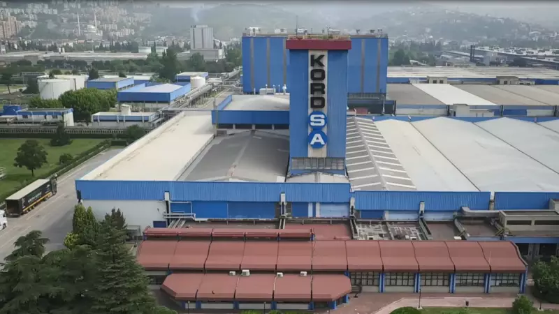 Kordsa'dan Stratejik Hamle: Lastik Güçlendirme ve Kompozit Teknolojilerinde Liderlik Hedefi