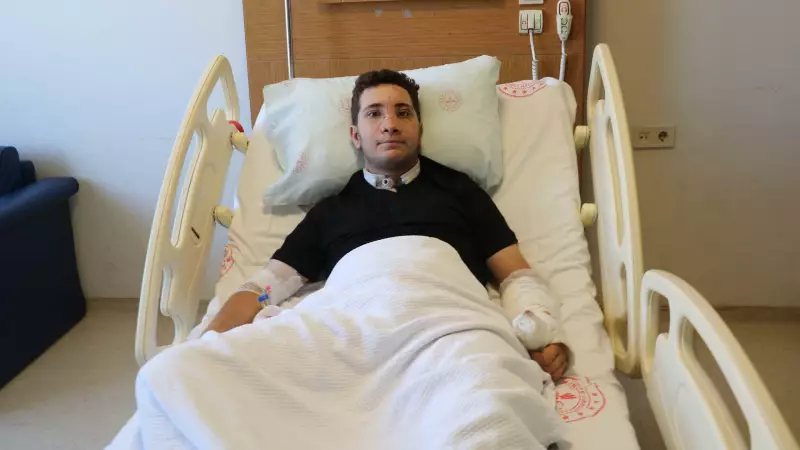 Korkunç Kaza: Burnu Neredeyse Koptu, Mucizevi Ameliyatla Hayata Tutundu!