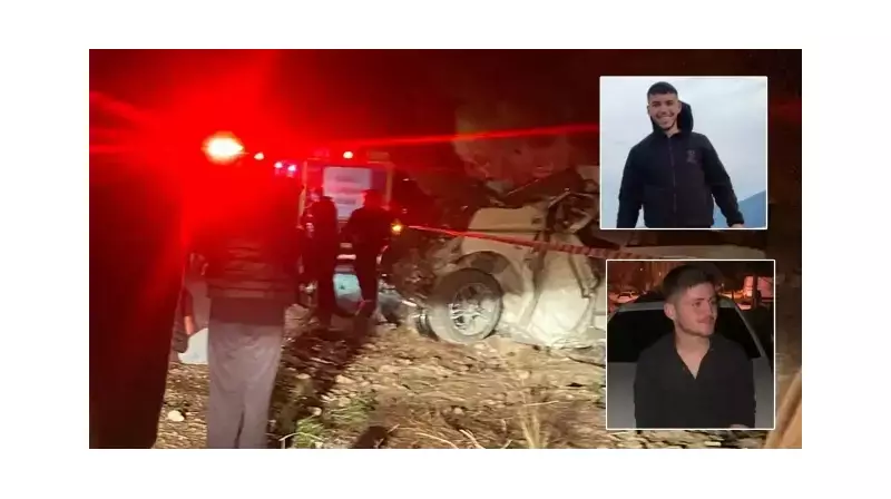 Korkunç Kaza: Minibüs Ağaca Çarptı, 2 Can Gitti!