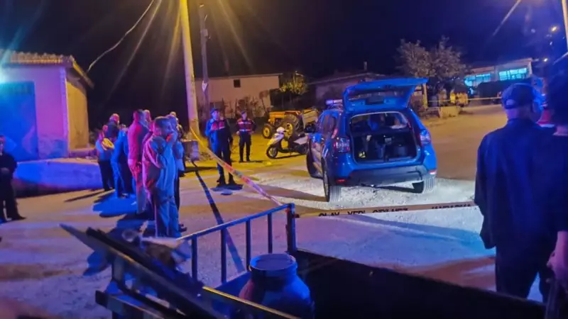 Korkunç Köy Katliamı! Silahlı Saldırıda İki Genç Can Verdi, Zanlı Gözaltına Alındı