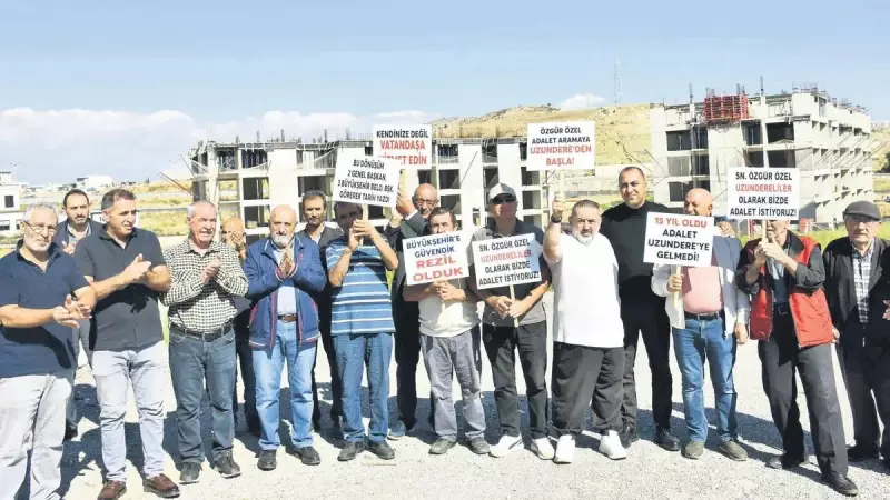 Korkunç Manzara! 'Buraya Gel' Diyen Çöp Dağları İsyan Ettirdi