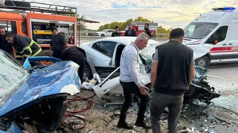 Korkunç Trafik Kazası: Can Kaybı Artıyor, Yaralı Sayısı Yükseldi!