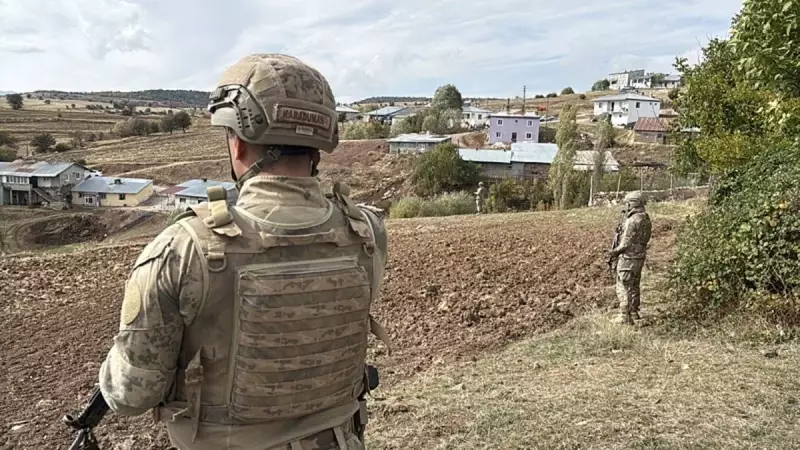 Korkunç Zincirleme Vaka: Komşusunu Öldürdü, Kaçtı, Jandarma ile Çatıştı ve Yaralı Yakalandı!