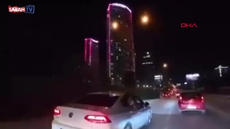 Korsan Takside Yaşanan İnanılmaz Tartışma! Yolcu Pencereden Bağırarak Yardım İstedi