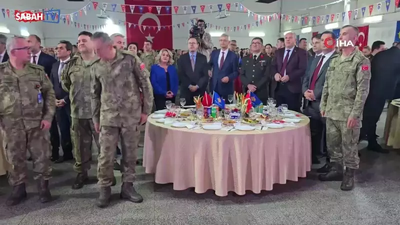 Kosova'da Türk Askerlerinden Zeybek Coşkusu! Cumhuriyet Bayramı'nda Duygu Yüklü Anlar