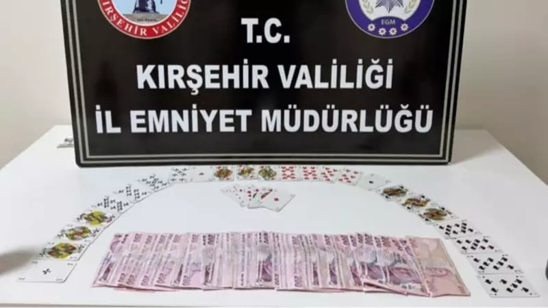 Kırşehir'de Kumar Operasyonu: Yakalananlara Ağır Para Cezası Yağdı!