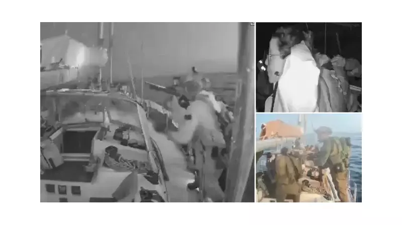 Küresel Sümud Filosu'na Açık Denizde Korkunç Saldırı: 19 Gemi Hedef Alındı!