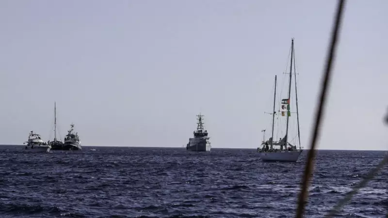 Küresel Sumud Filosu'ndan Kritik Açıklama: 'Artık Yüksek Riskli Bölgedeyiz'