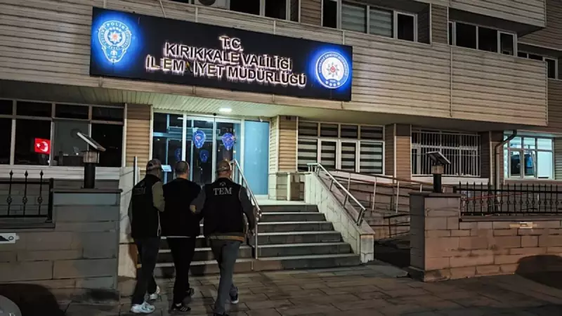 Kırıkkale'de FETÖ Firarisi Kayıp Evinde Kıskıvrak Yakalandı!