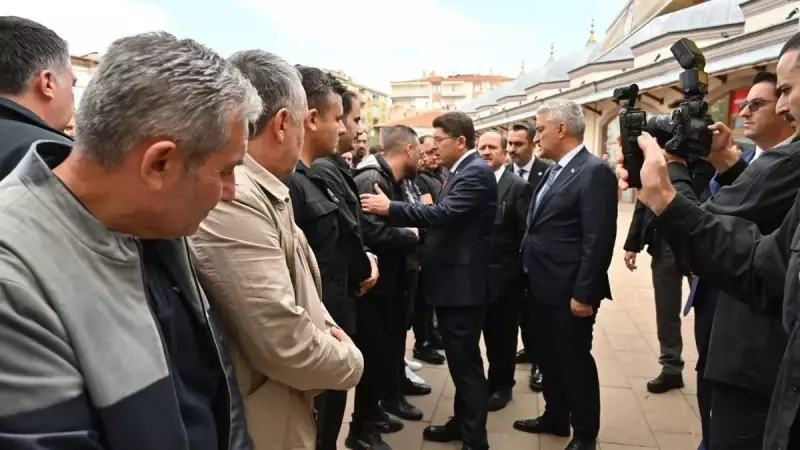 Kırıkkale'de Hüzün ve Gurur: Bakan Tunç, Şehit Ateşi'ni Ziyaret Etti