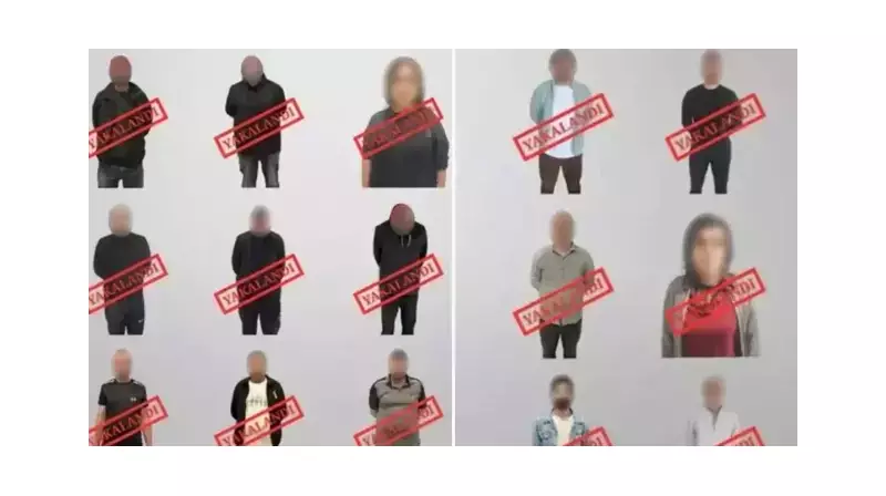 Kırmızı Bültenle Aranan 15 Şüpheli Türkiye'ye Getirildi: Adalete Teslim Edildiler!