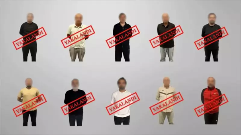 Kırmızı Bültenle Aranan 9 Suçlu Yakalandı: İşte Çarpıcı Operasyon Detayları